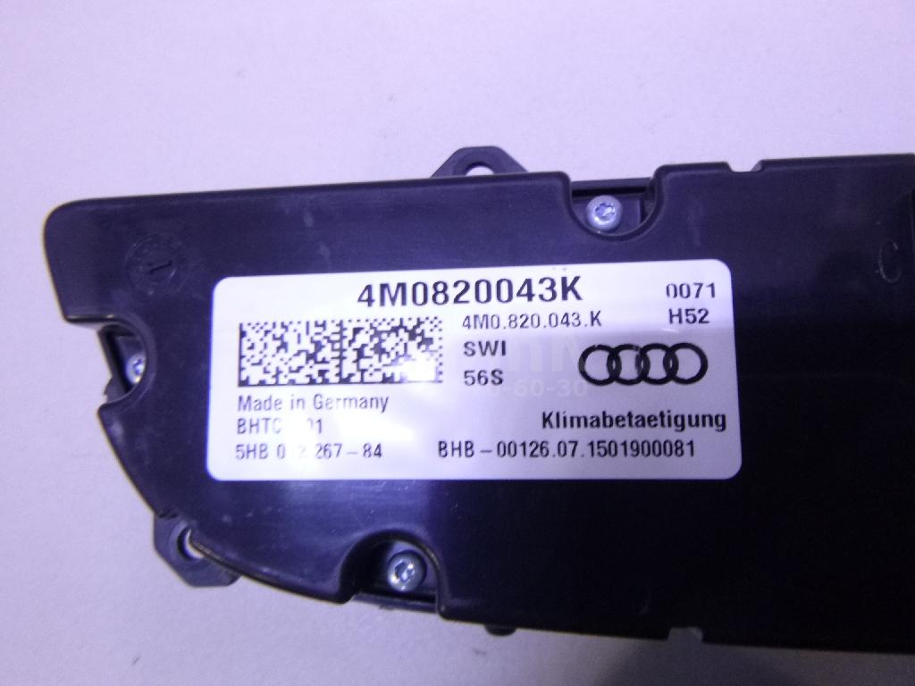 Блок управления климатической установкой для  Audi A8 [4H] 2010-2017