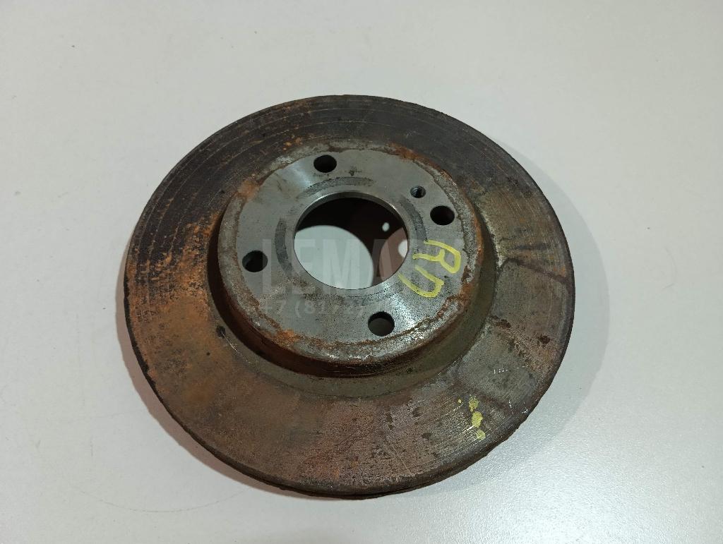 Диск тормозной передний вентилируемый 1679853 Ford