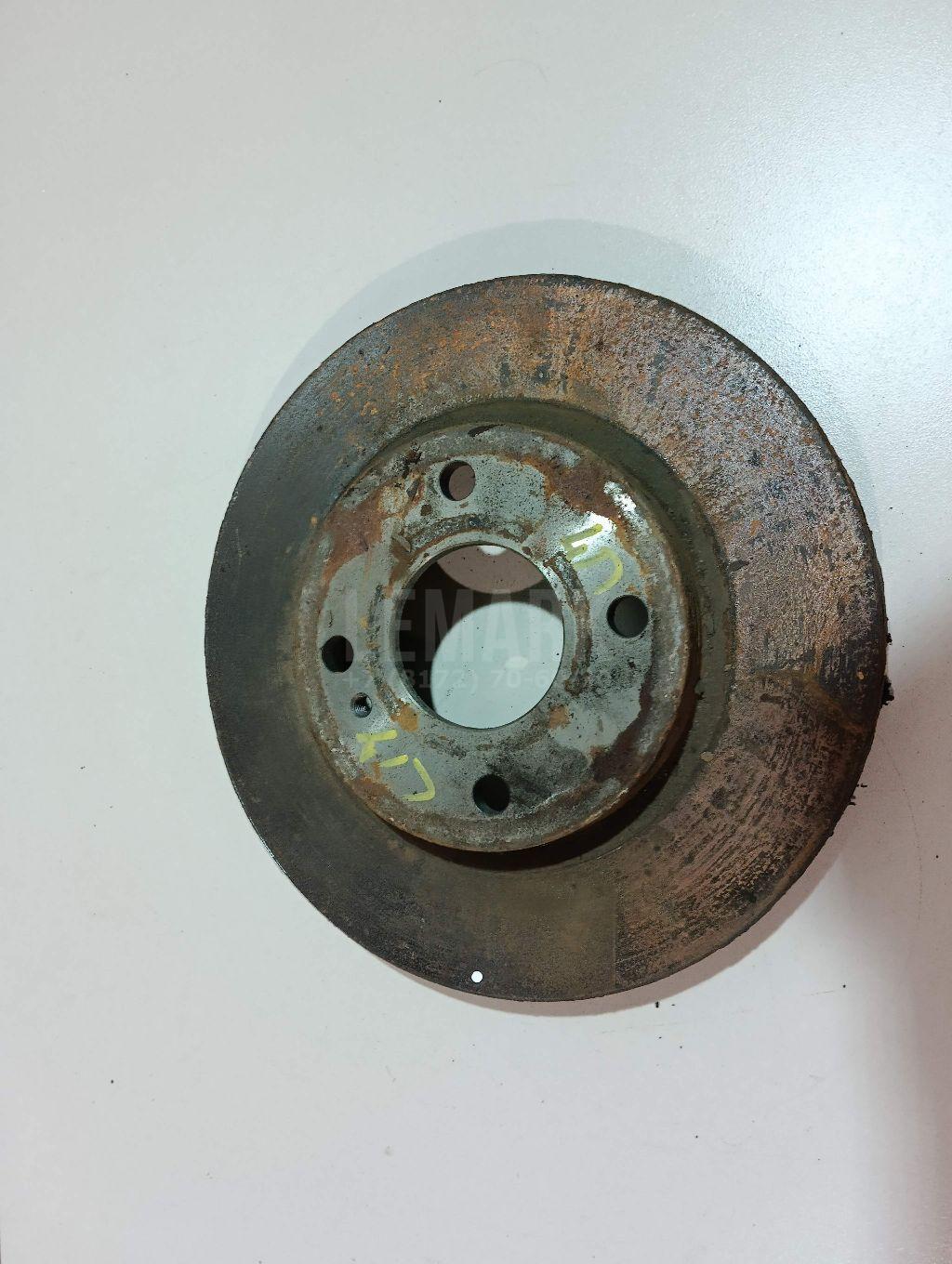 Диск тормозной передний вентилируемый 1679853 Ford