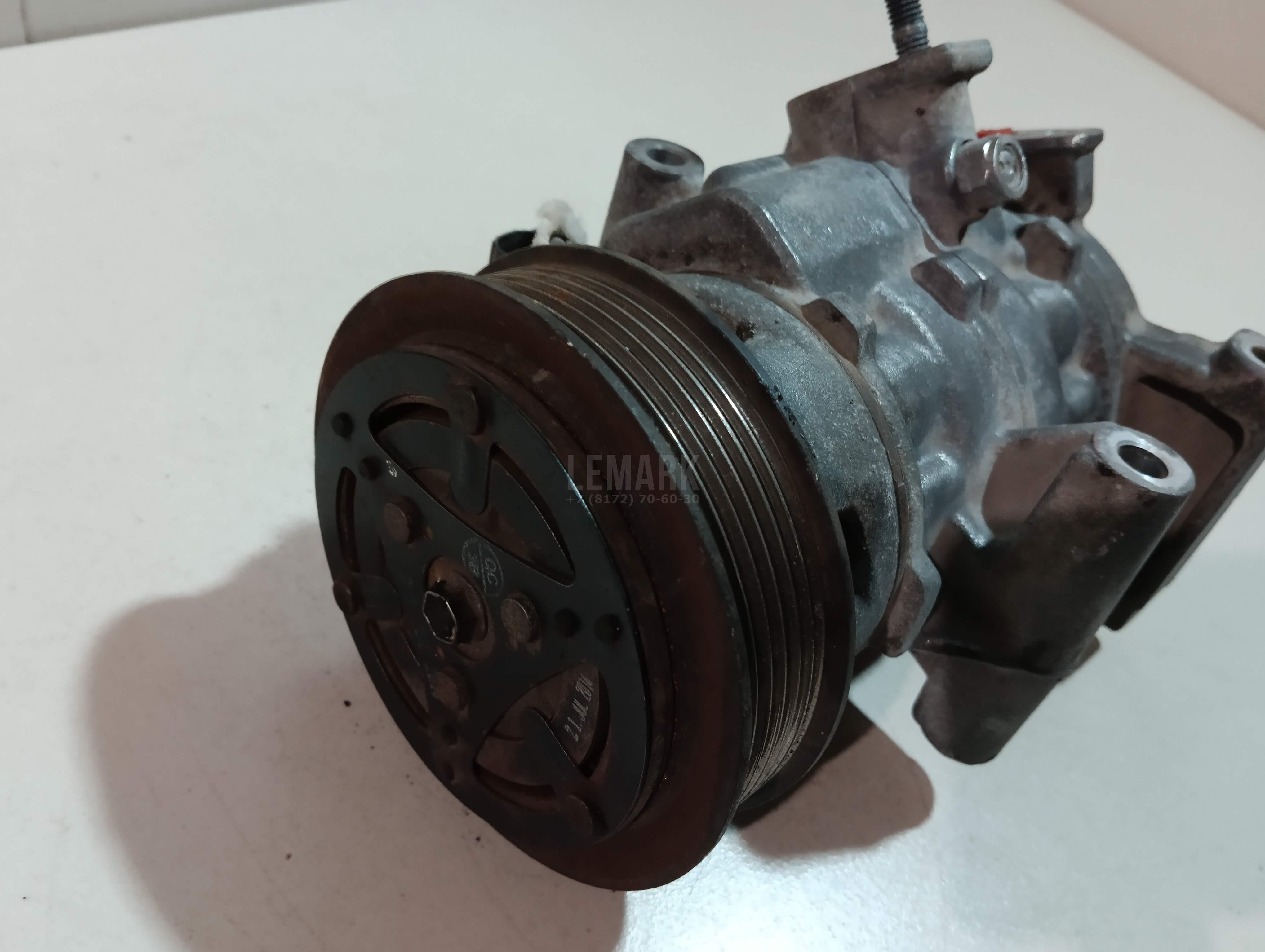 Компрессор кондиционера для  Ford B-MAX 2012-2018