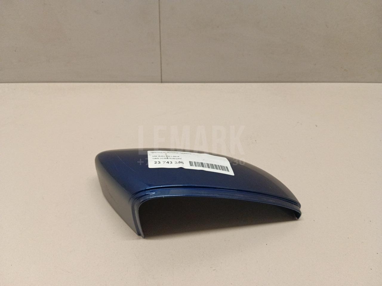 Крышка корпуса зеркала правого 3C8857538GRU VAG
