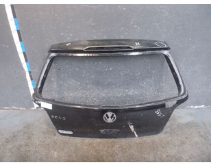 Дверь багажника для VW Polo 2001-2009 с разборки состояние удовлетворительное