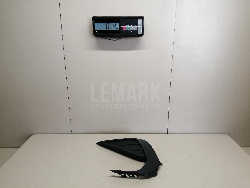 Решетка в бампер левая 5NA853665F9B9 VAG