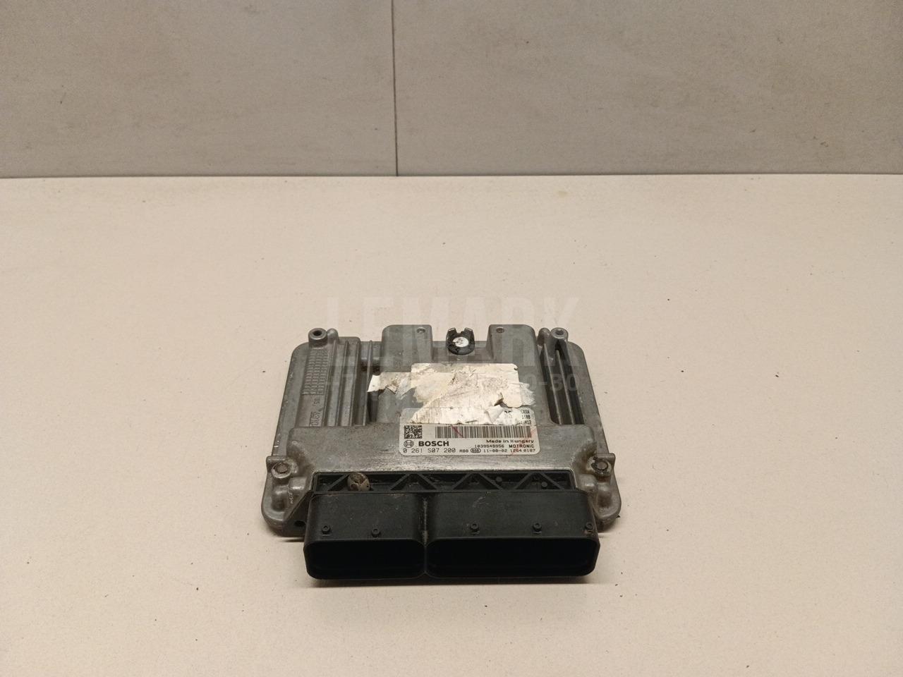 Блок управления двигателем 03C906016BS VAG