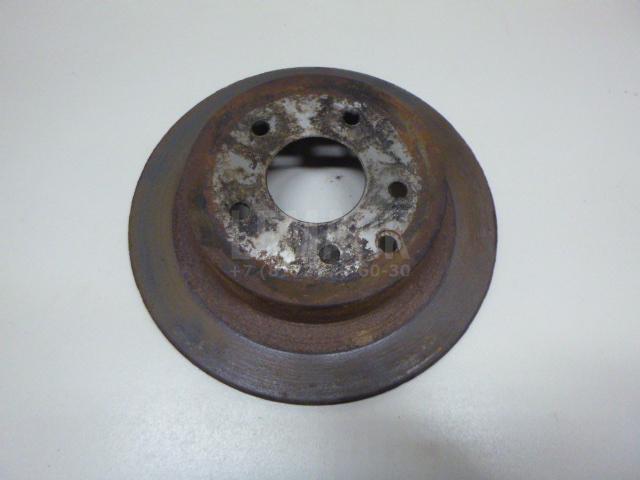 Диск тормозной задний 43206JD00A Nissan