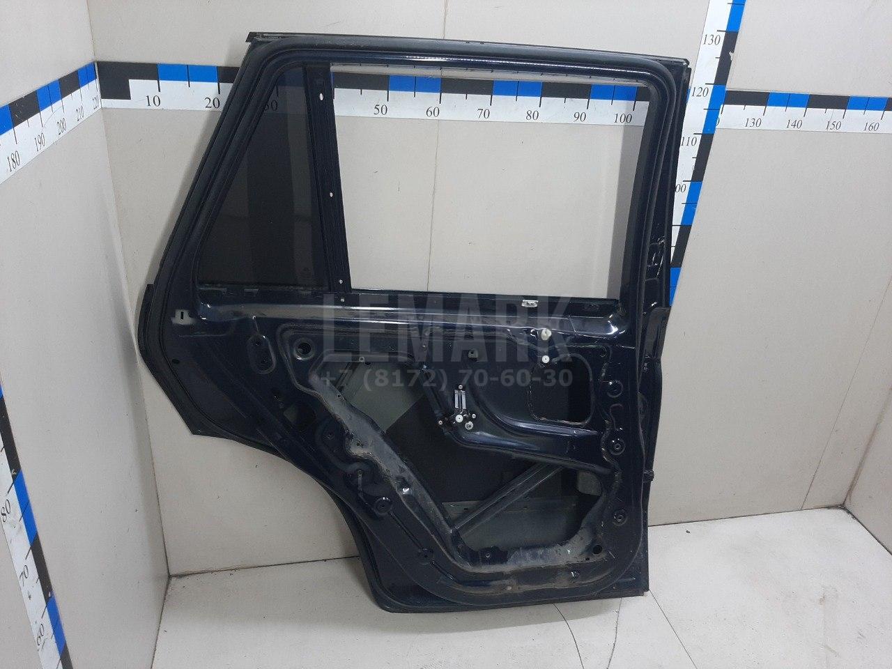 Дверь задняя левая для  BMW X5 E53 2000-2007
