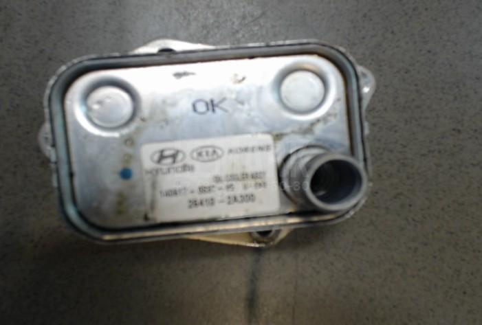 Радиатор масляный 264102A300 Hyundai-Kia