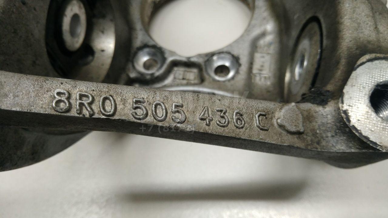 Кулак поворотный задний правый для  Audi 80/90 [B3] 1986-1991
