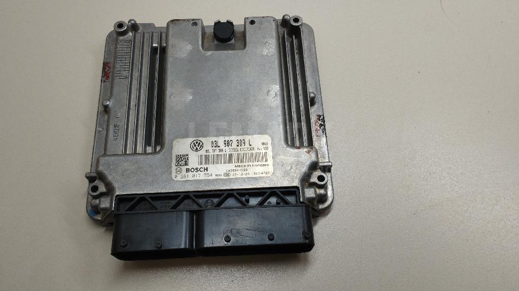 Блок управления двигателем 03L906019GG VAG