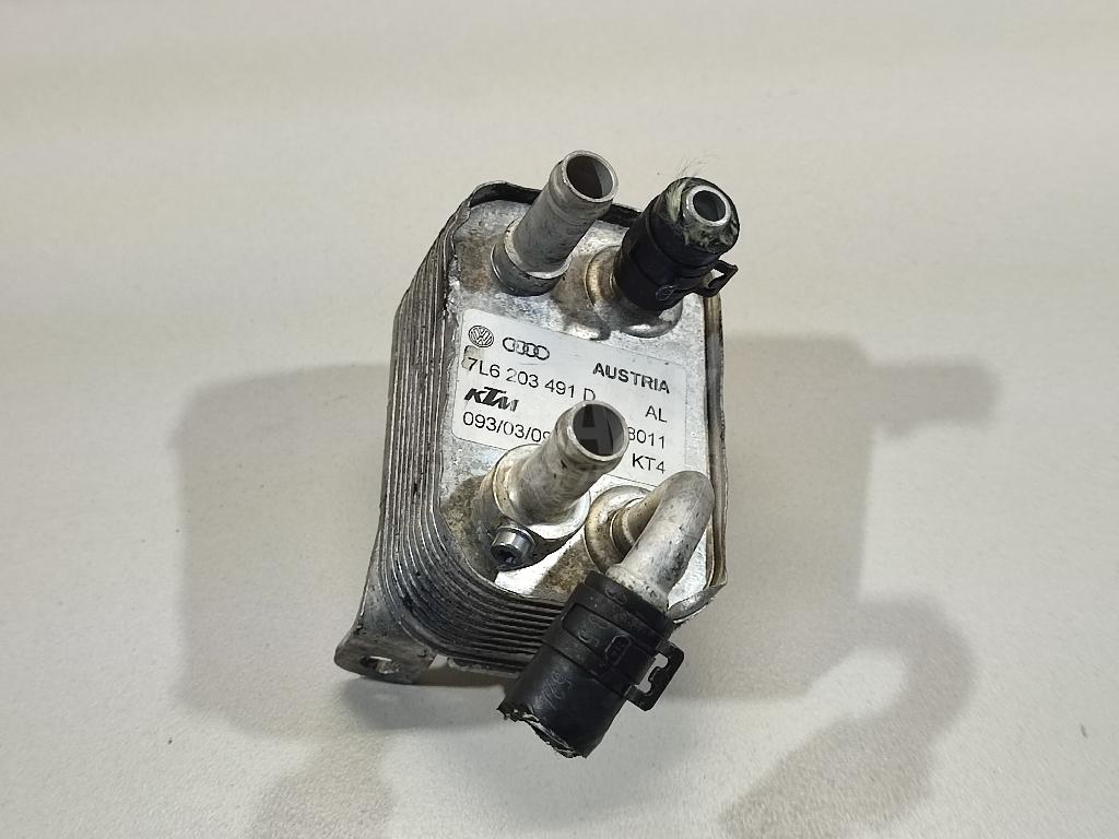 Радиатор топливный 7L6203491D VAG