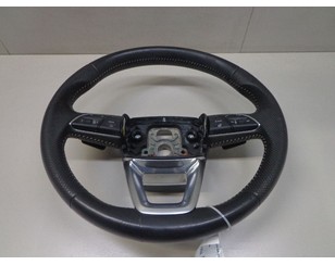 Рулевое колесо для AIR BAG (без AIR BAG) для Audi Q7 [4M] 2015> с разборки состояние хорошее