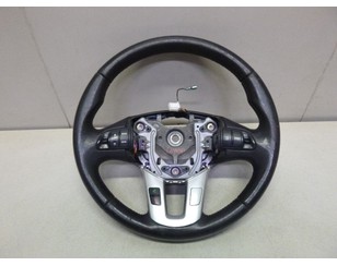 Рулевое колесо для AIR BAG (без AIR BAG) для Kia Sportage 2010-2015 с разборки состояние хорошее