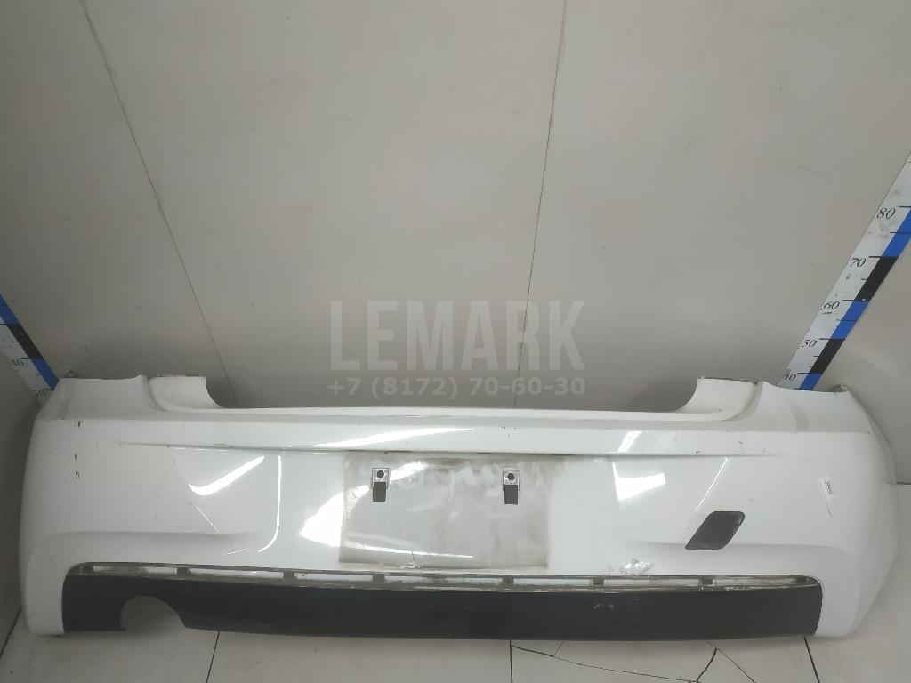 Бампер задний для  Audi A4 [B7] 2005-2007