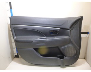 Обшивка двери передней левой для Mitsubishi ASX 2010> б/у состояние хорошее
