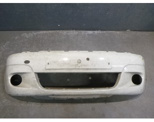 Бампер передний для Daewoo Matiz (M100/M150) 1998-2015 с разборки состояние удовлетворительное