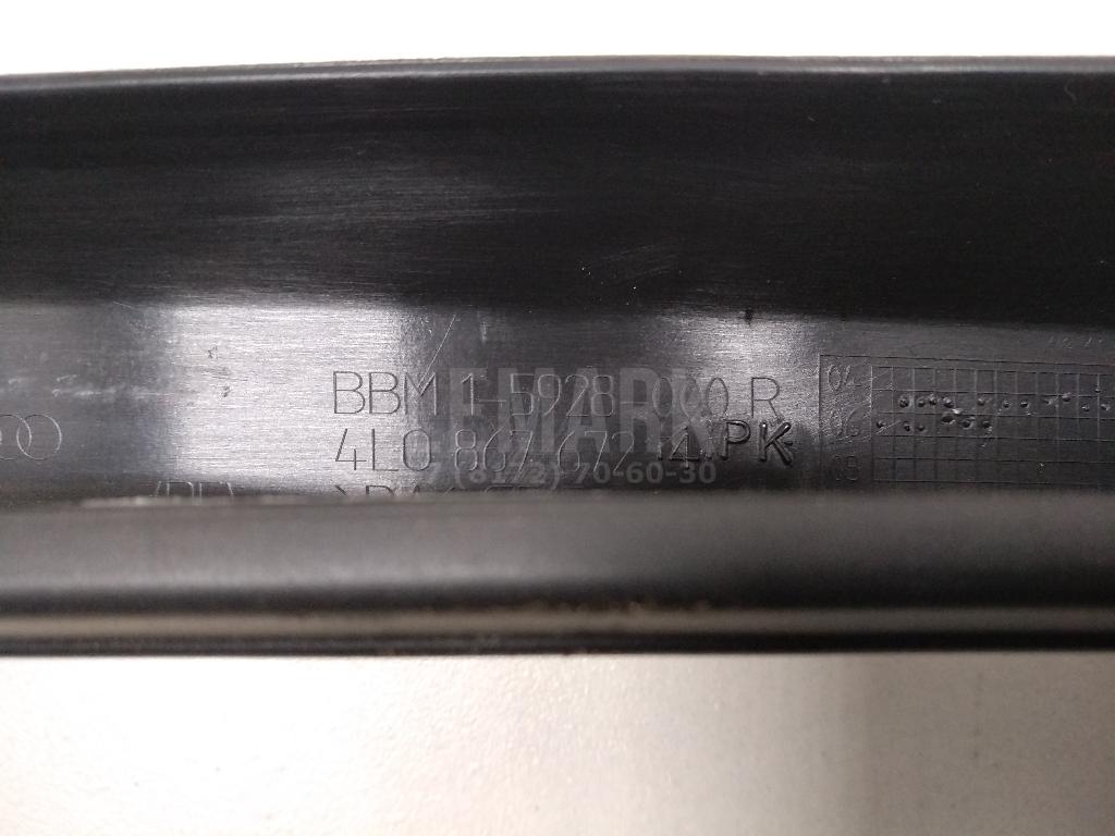Накладка двери задней правой для  BMW X1 E84 2009-2015