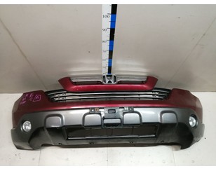 Бампер передний для Honda CR-V 2007-2012 б/у состояние отличное