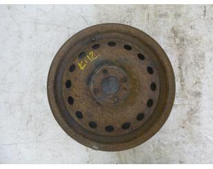 Диск колесный железо для Nissan Micra (K12E) 2002-2010 б/у состояние удовлетворительное