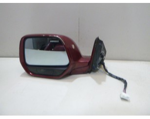 Зеркало левое электрическое для Honda CR-V 2007-2012 с разборки состояние хорошее