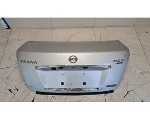 Крышка багажника для Nissan Teana J32 2008-2013 с разборки состояние отличное