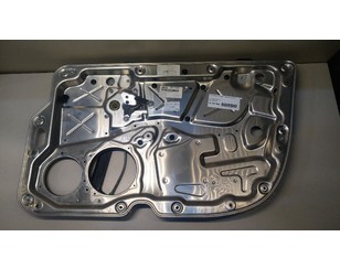 Стеклоподъемник электр. передний правый для VW Phaeton 2002-2016 с разбора состояние отличное