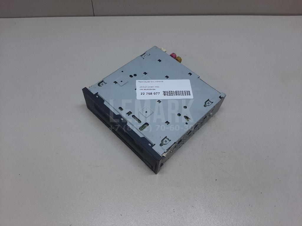 Проигрыватель CD/DVD 5G0035819A VAG