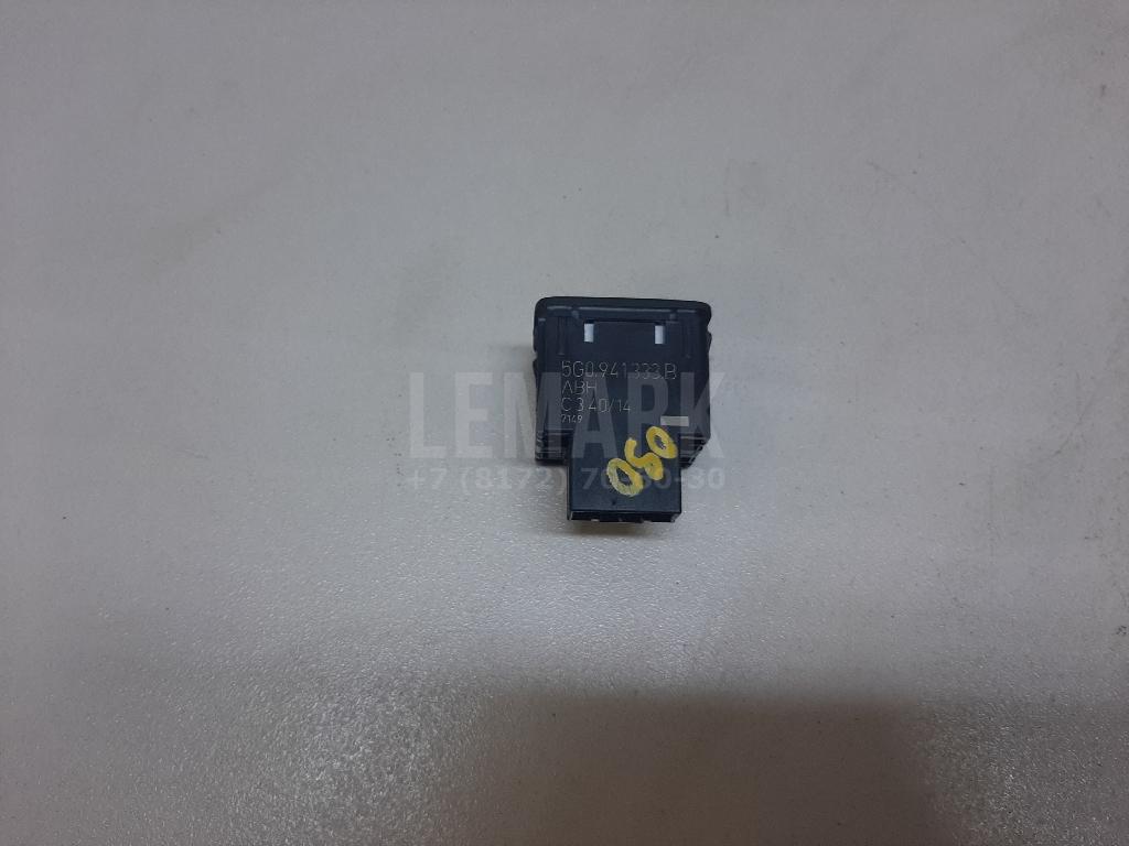 Кнопка корректора фар 5G0941333BWHS VAG