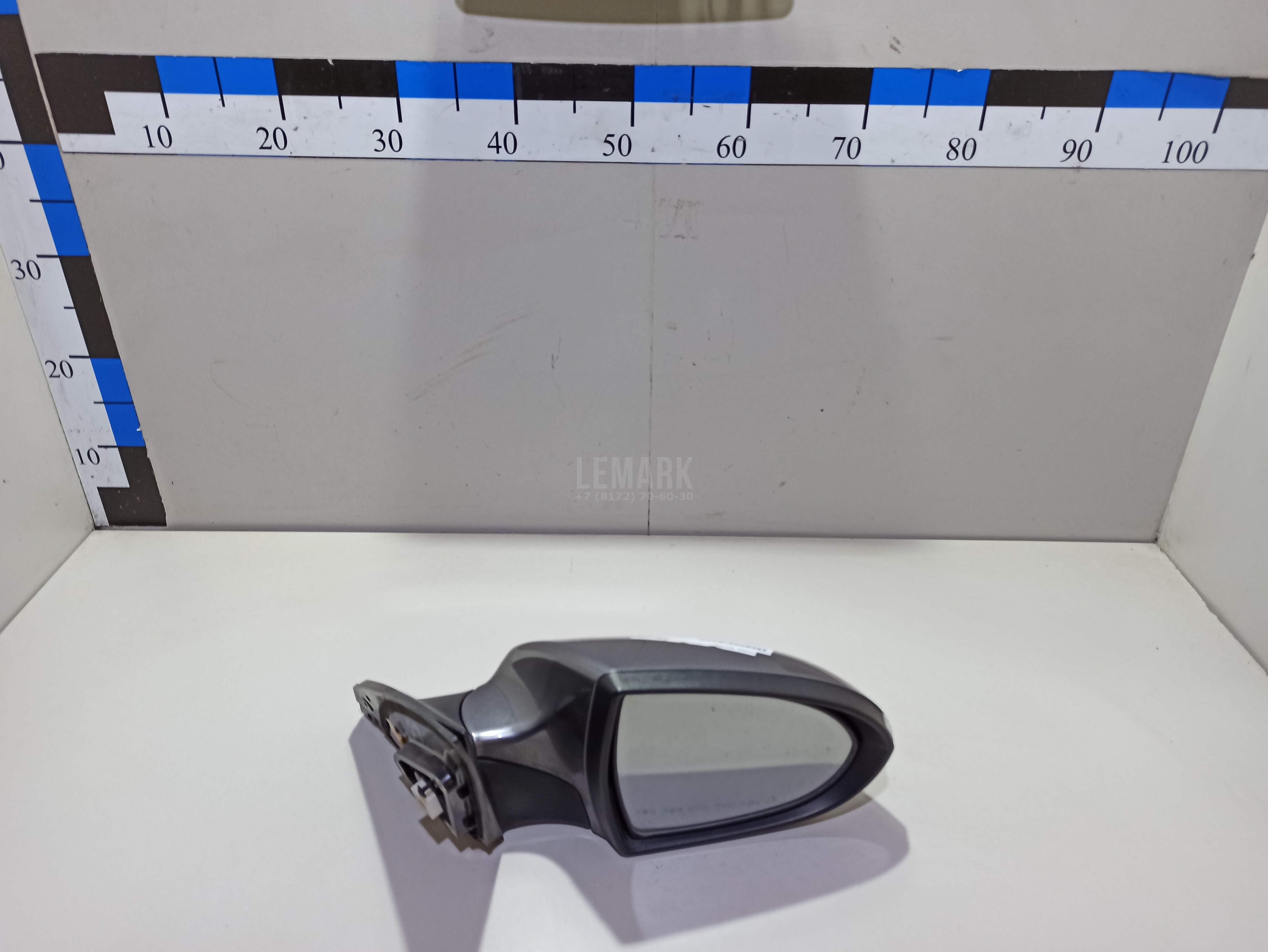 Зеркало правое электрическое 876203W010E6S Hyundai-Kia