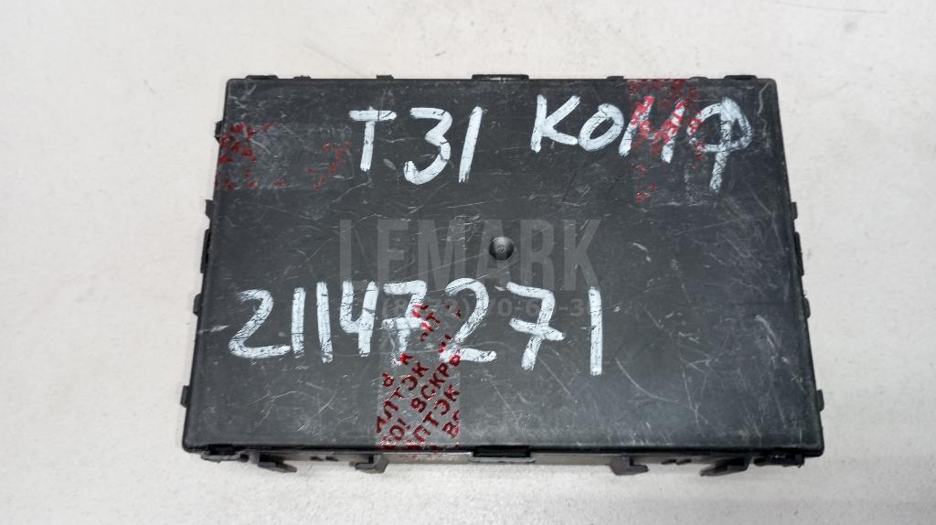 Блок комфорта 284B2JD01B Nissan
