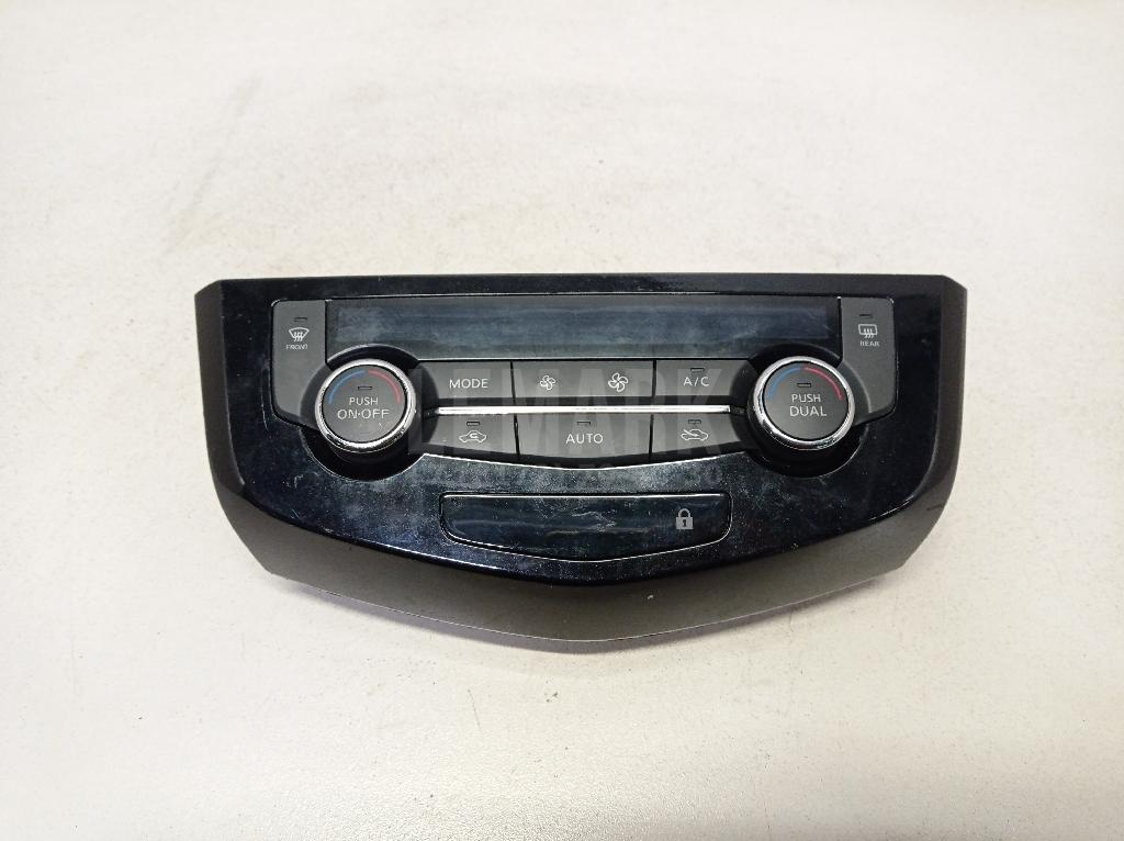 Блок управления климатической установкой 275004BA0A Nissan