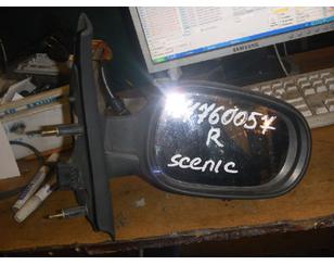Зеркало правое электрическое для Renault Scenic 1999-2003 б/у состояние отличное