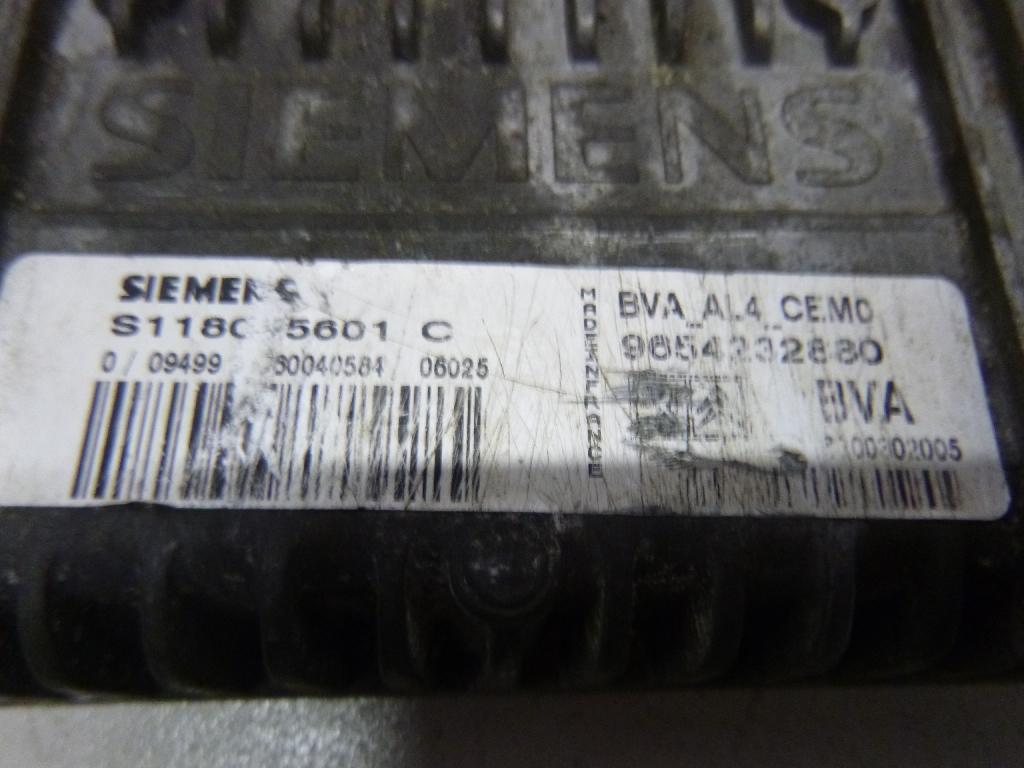 Блок управления АКПП для  Citroen C4 II 2011-2022