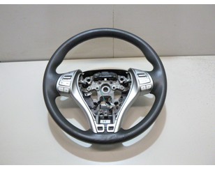 Рулевое колесо для AIR BAG (без AIR BAG) для Nissan X-Trail (T32) 2014> с разборки состояние отличное