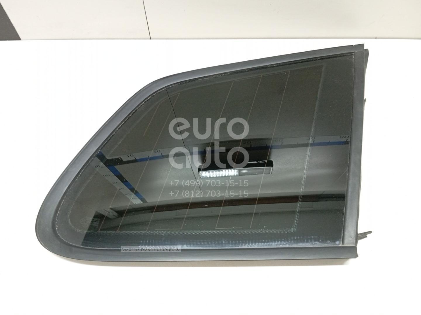 Стекло кузова боковое (не опускное) (Справа/ Цвет зеленый) Hyundai H1 97-07 / JAC Refine 06-11