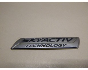 Эмблема на крышку багажника для Mazda CX 5 2012-2017 БУ состояние отличное
