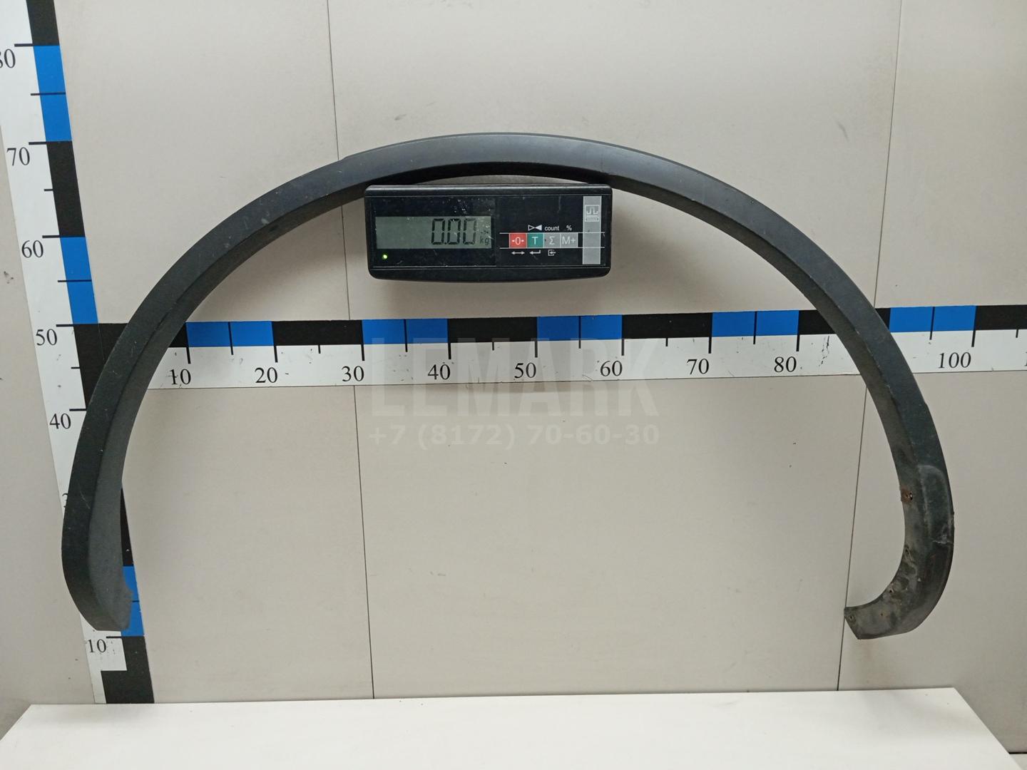 Накладка заднего крыла левого 7P6854819B9B9 VAG