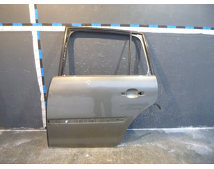 Дверь задняя левая для Citroen C4 Grand Picasso 2006-2014 с разборки состояние отличное