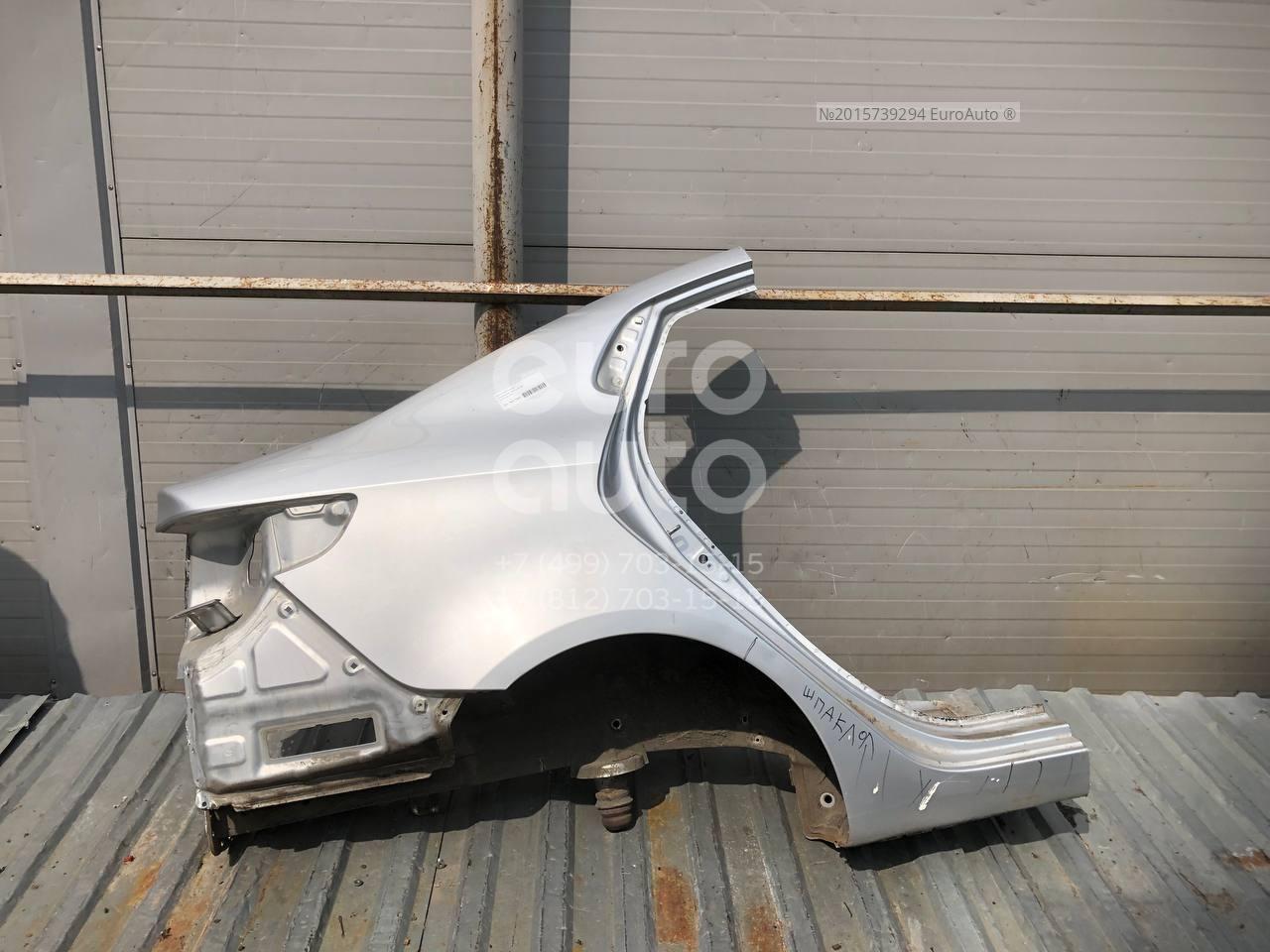 Крыло заднее Kia Rio 11-17 (Справа/ 4D SED)