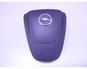 Подушка безопасности в рулевое колесо для Opel Insignia 2008-2017 с разбора состояние отличное