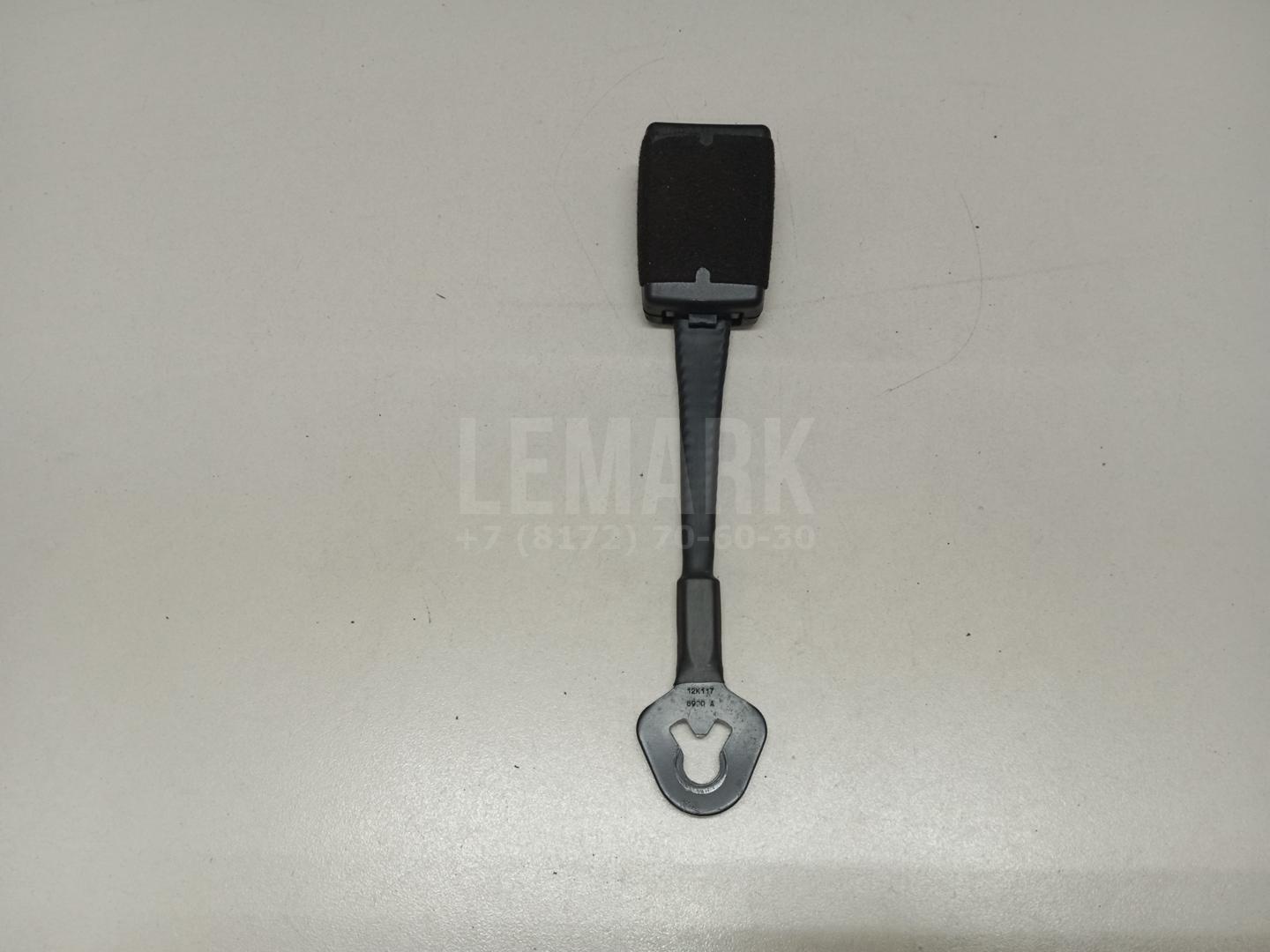 Ответная часть ремня безопасности 7P0857756YLZ VAG