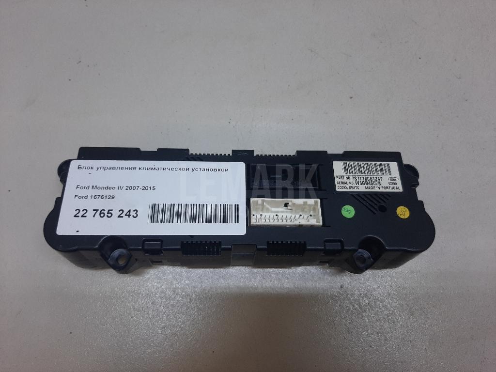Блок управления климатической установкой 1676129 Ford