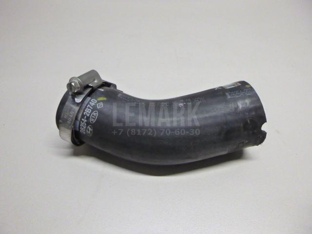 Патрубок интеркулера 282542B740 Hyundai-Kia