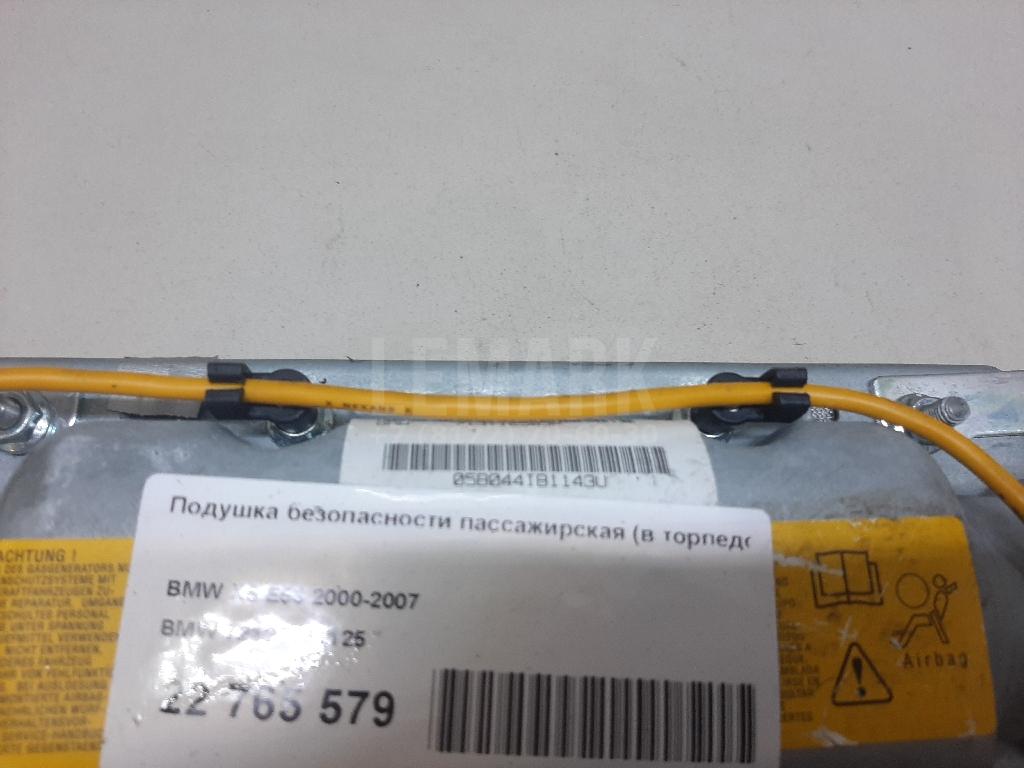 Подушка безопасности пассажирская (в торпедо)