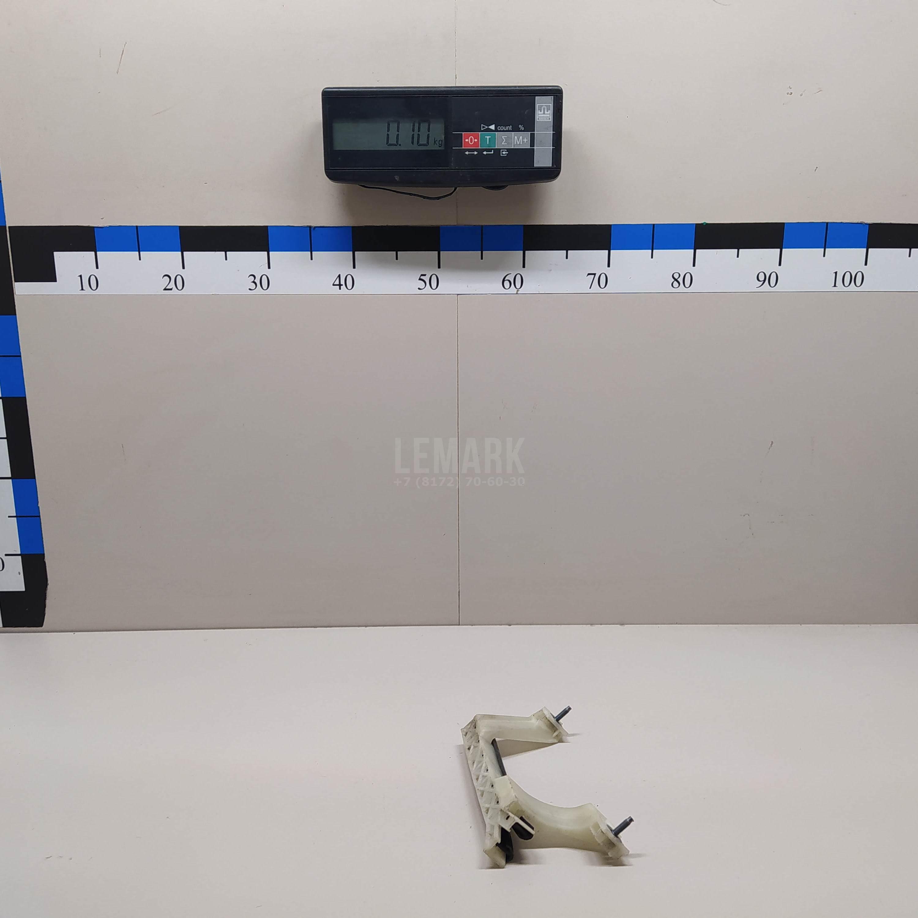 Направляющая стекла двери для  Fiat Ducato 244 (+Elabuga) 2002-2006
