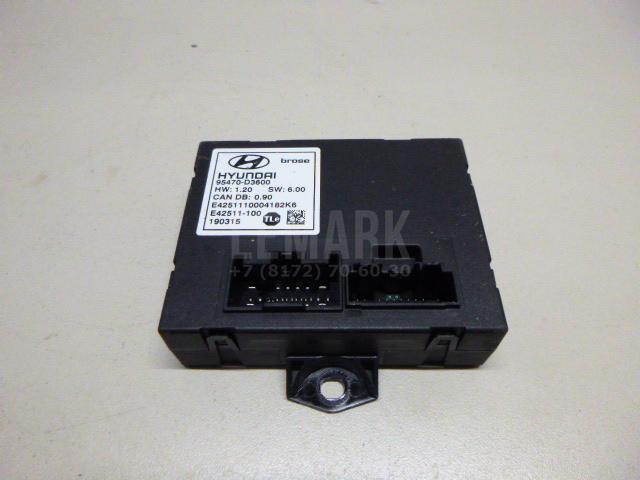 Блок электронный 95470D3600 Hyundai-Kia