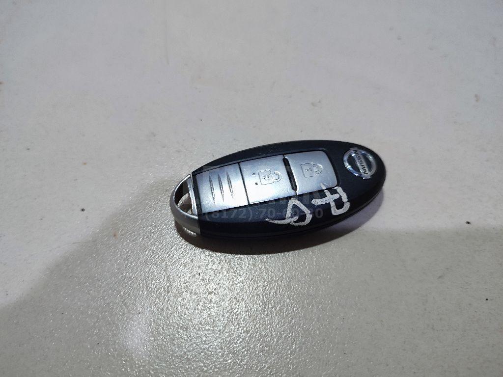Ключ зажигания 285E3ED00D Nissan