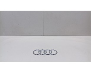 Эмблема на крышку багажника для Audi R8 2007-2015 б/у состояние отличное