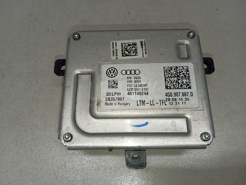 Блок управления светом 4G0907697D VAG