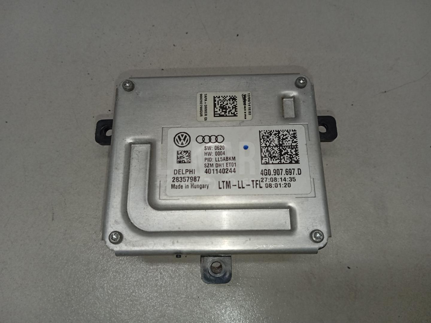Блок управления светом 4G0907697D VAG