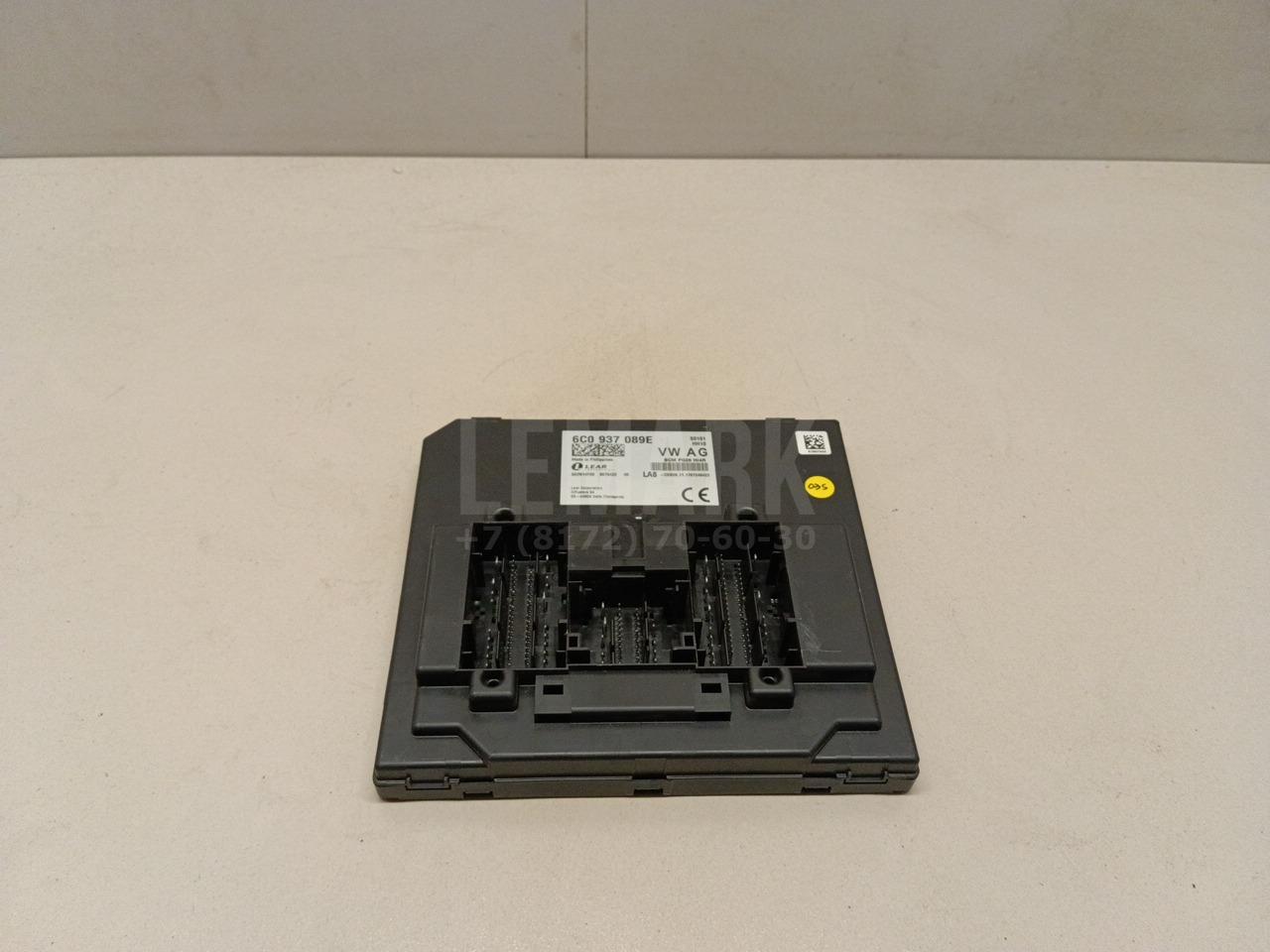 Блок комфорта 6C0937089E VAG